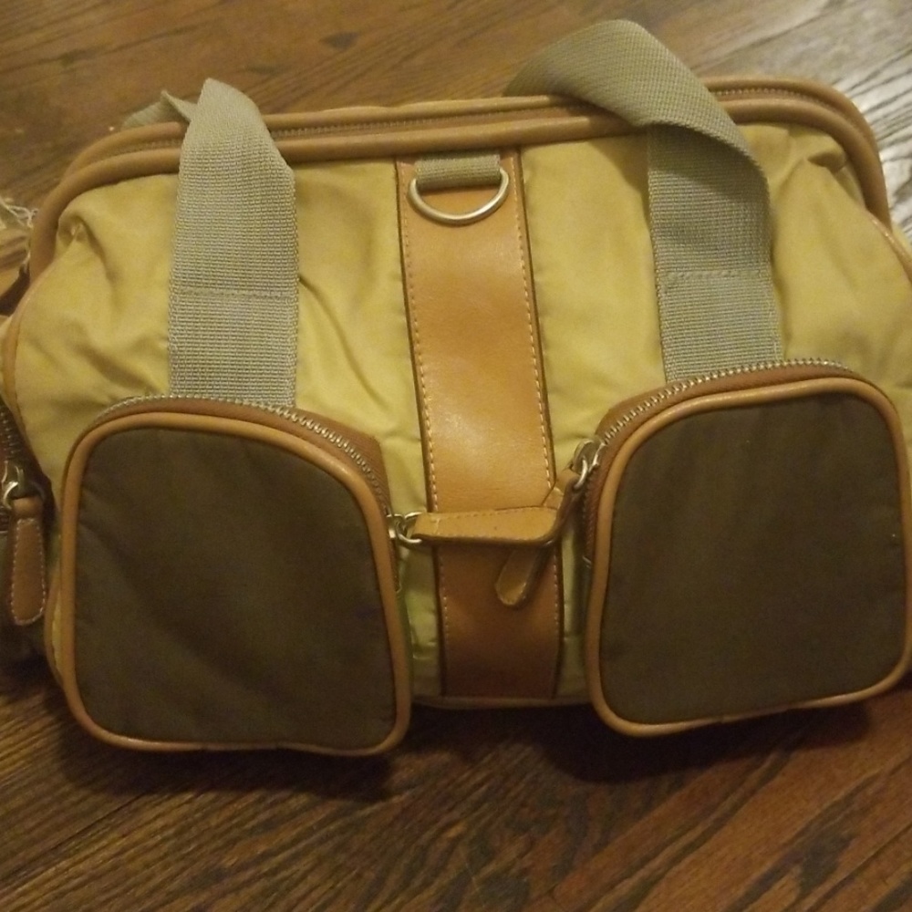 Multi color purse